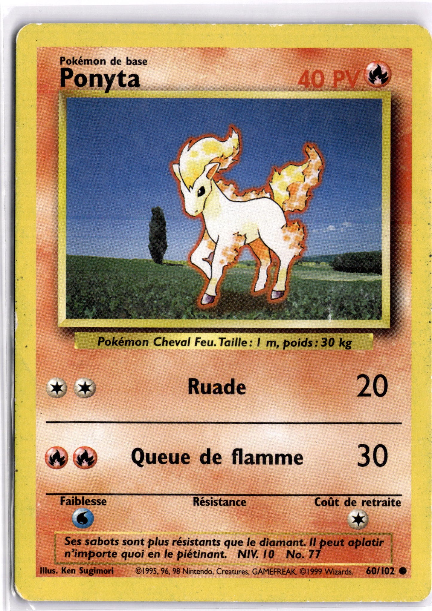 60/102 - Ponyta