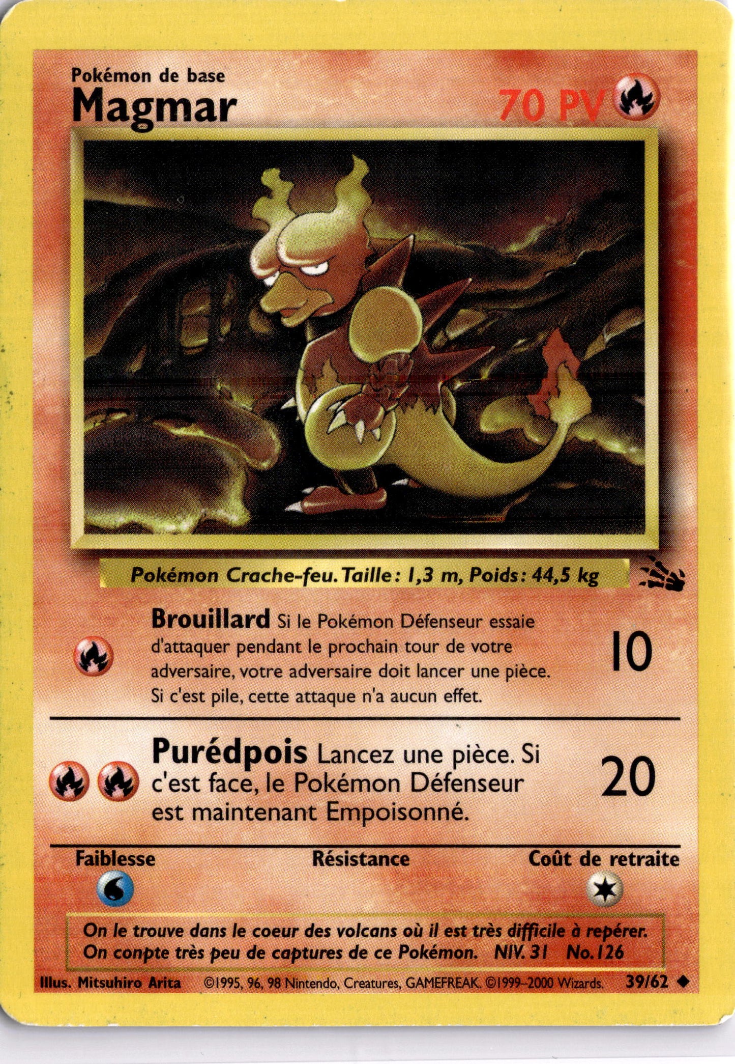 39/62 - Magmar
