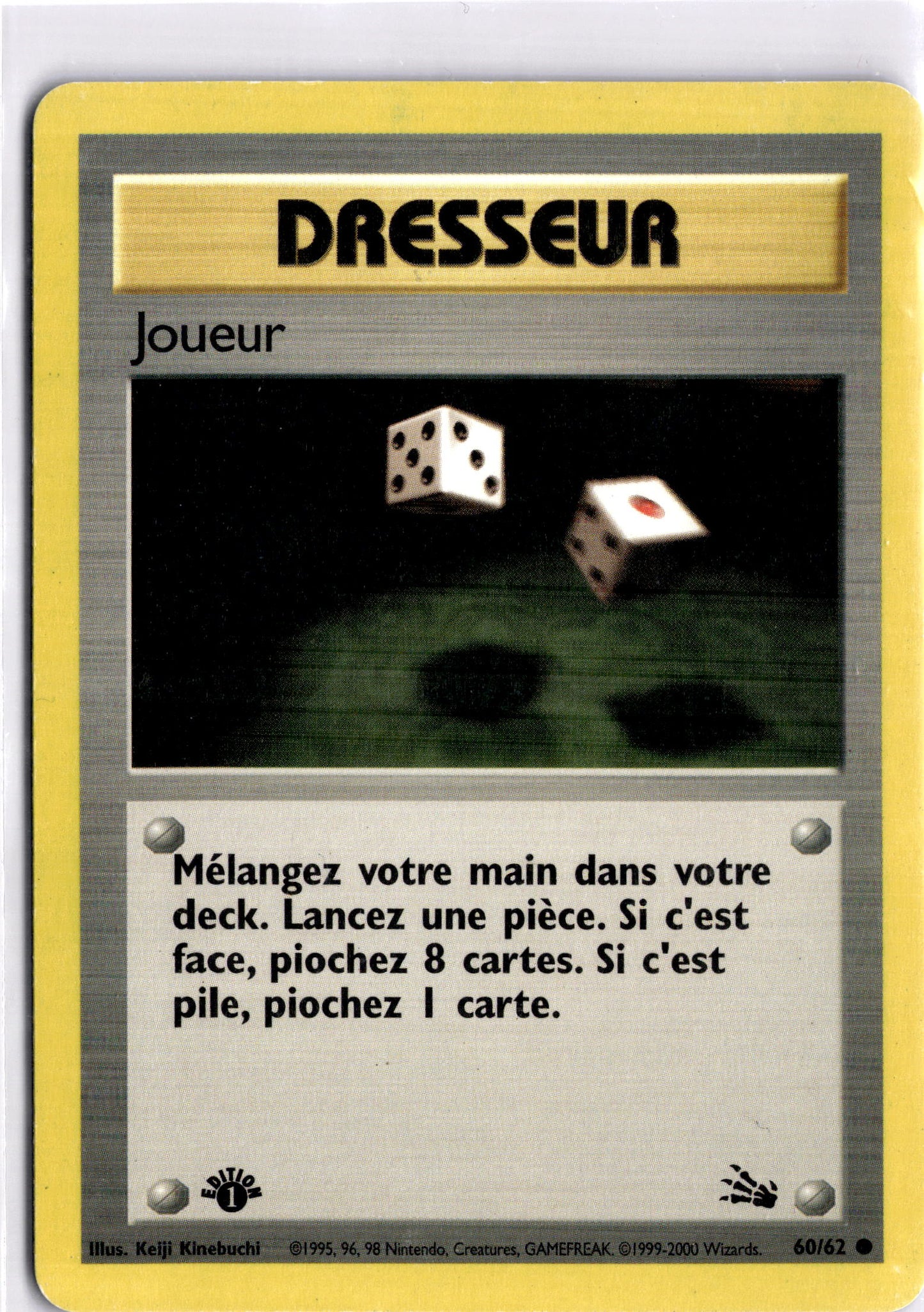 60/62 - Joueur