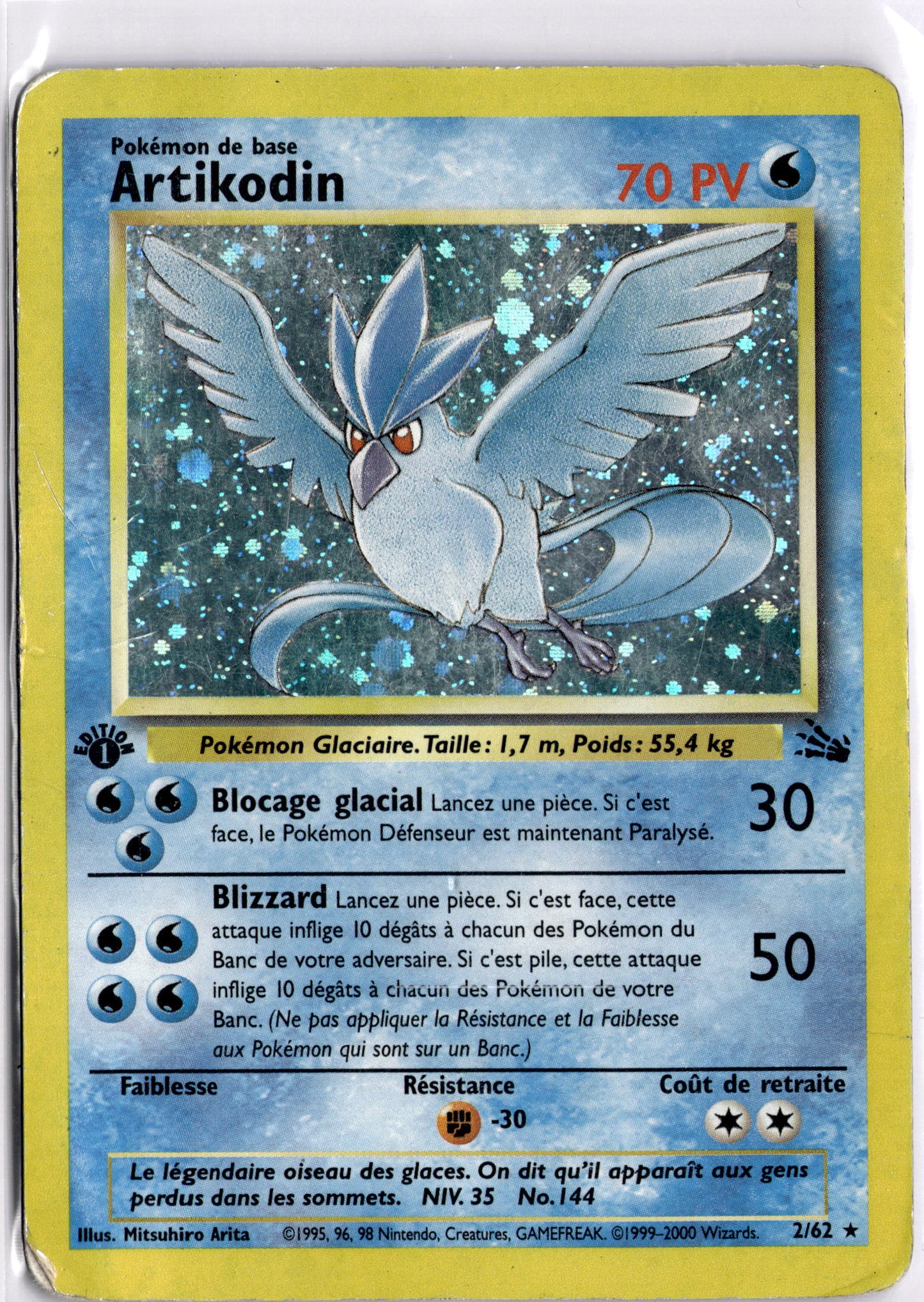 02/62 - Artikodin HOLO