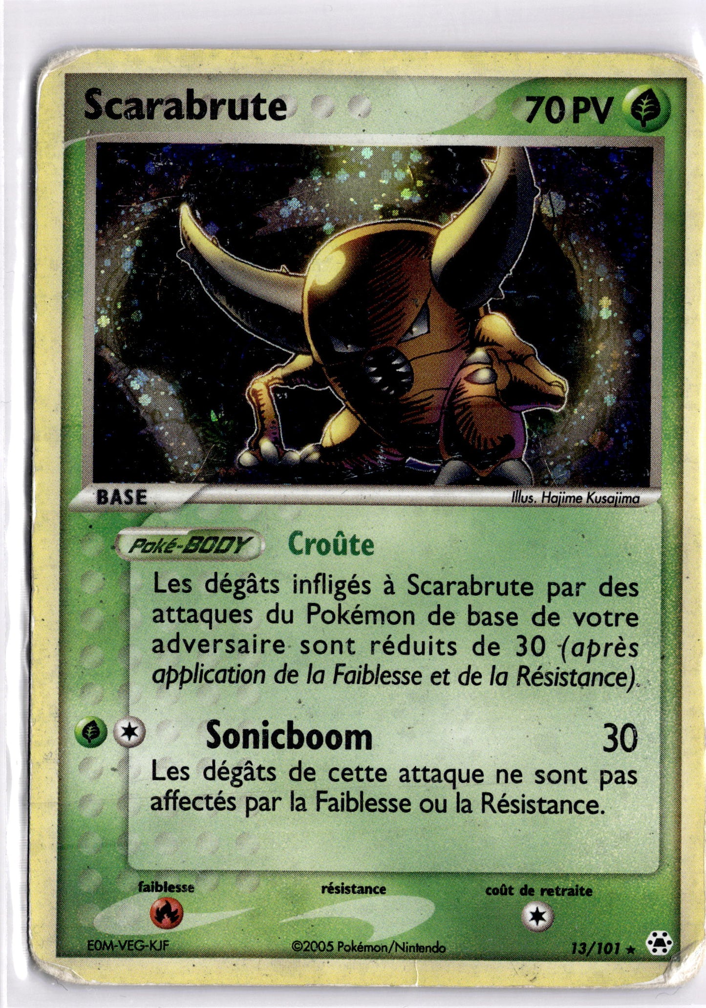 13/101 - Scarabrute HOLO