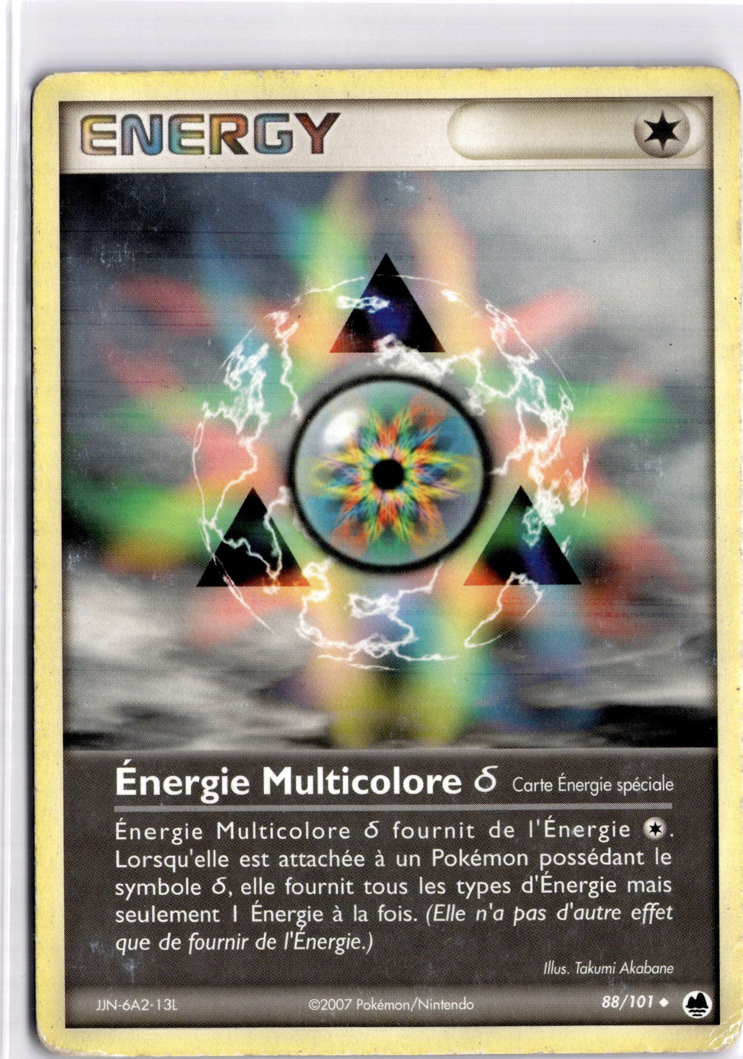 88/101 - Energie Multicolore Delta