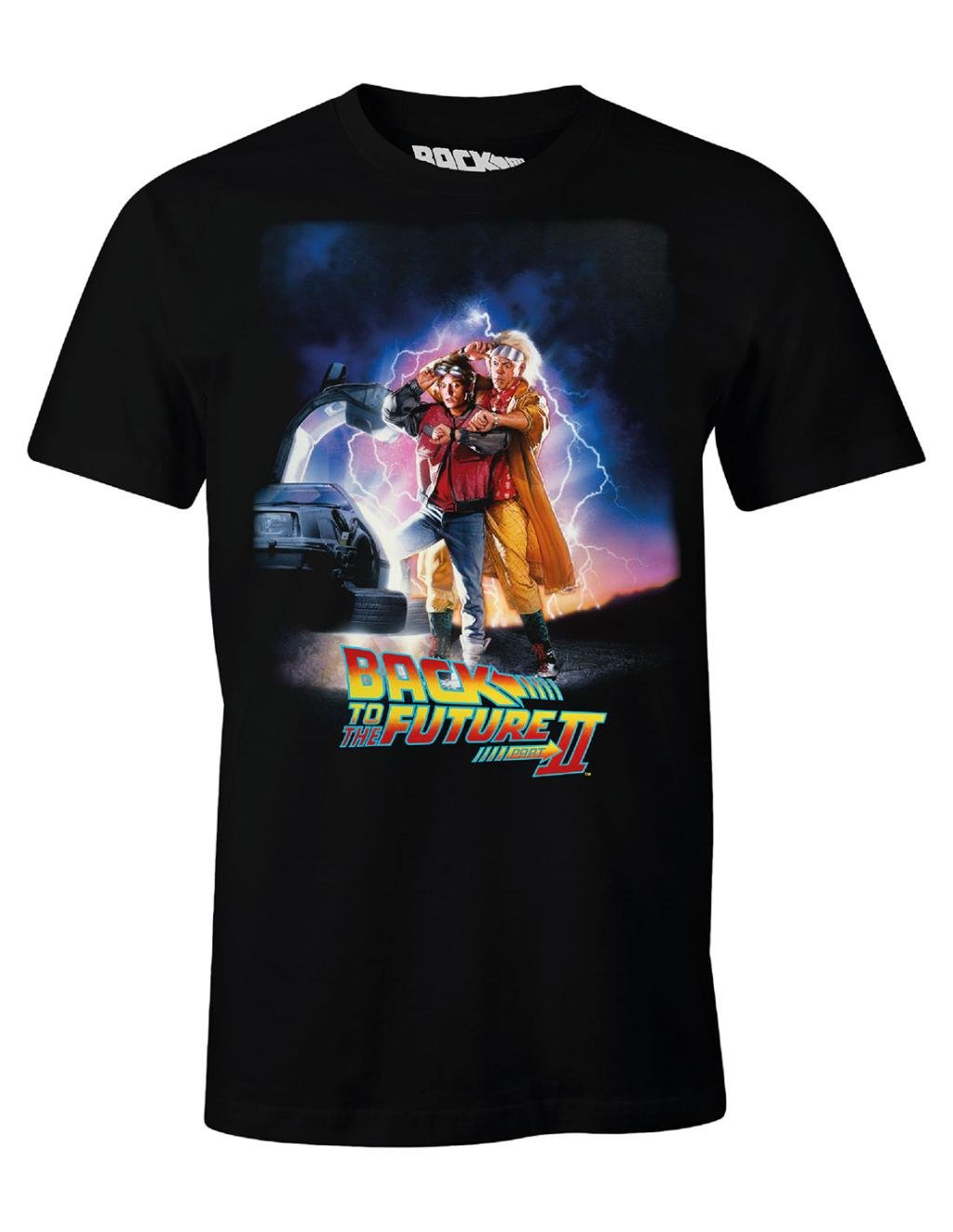 RETOUR VERS LE FUTUR - T-Shirt Poster