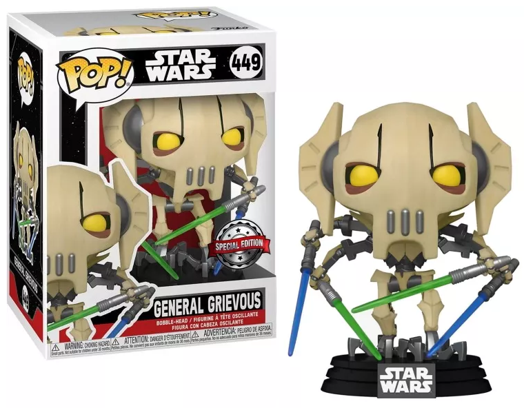 General Grievous N°449 SPECIAL EDITION