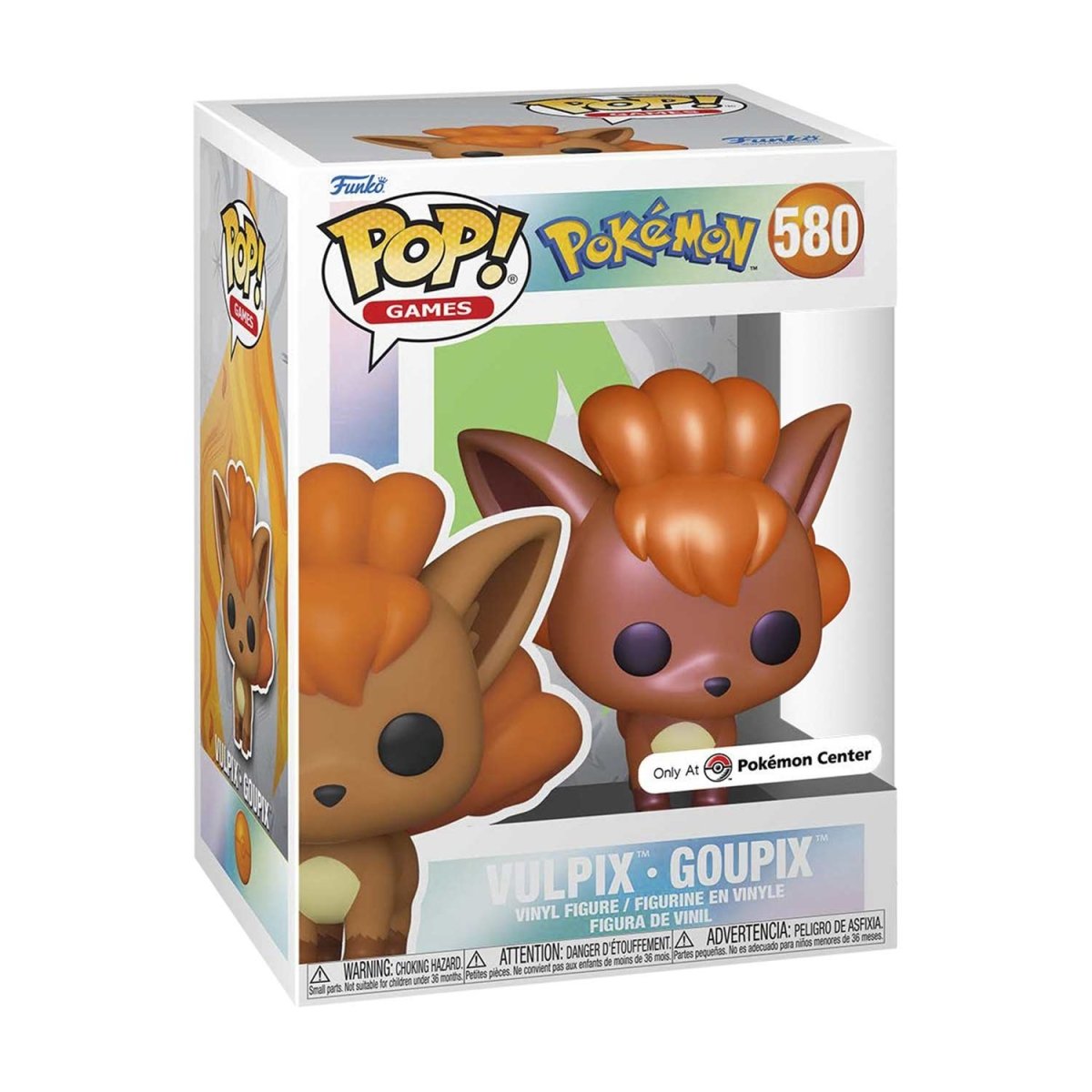 Goupix N°580 Pokemon Center Exclu