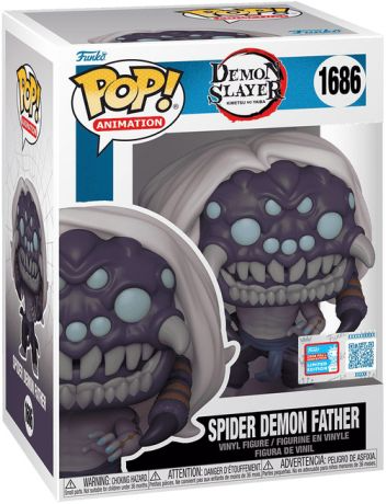 Spider Demon Father N°1686 FALL CONVENTION 2024
