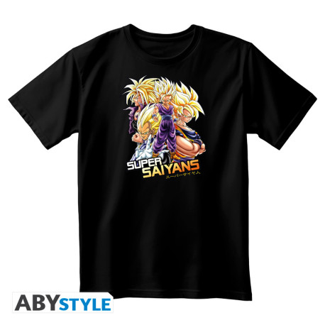 DRAGON BALL - Sayans