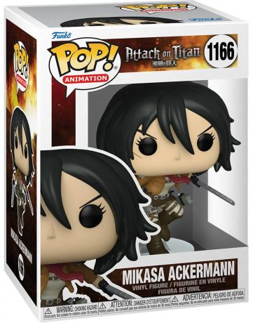 1166 - Mikasa Ackermann