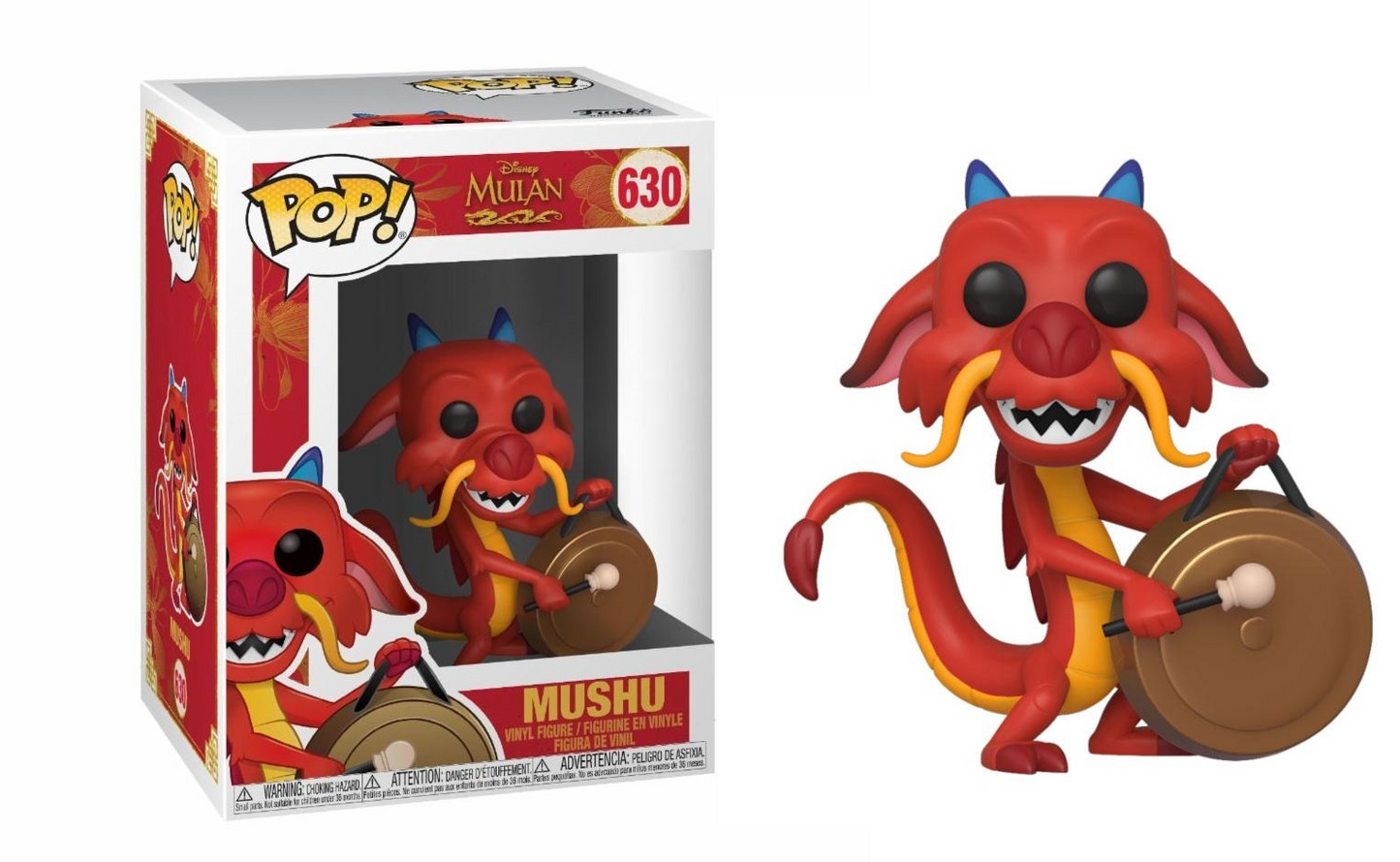 Mushu N°630