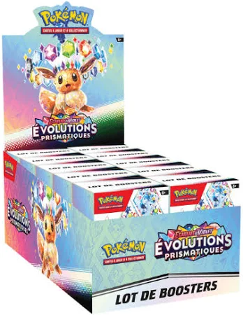Display Bundle EV8.5 Évolutions Prismatiques
