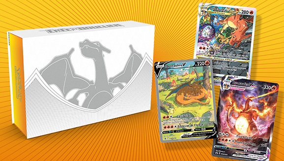Coffret Ultra Premium Collection Dracaufeu