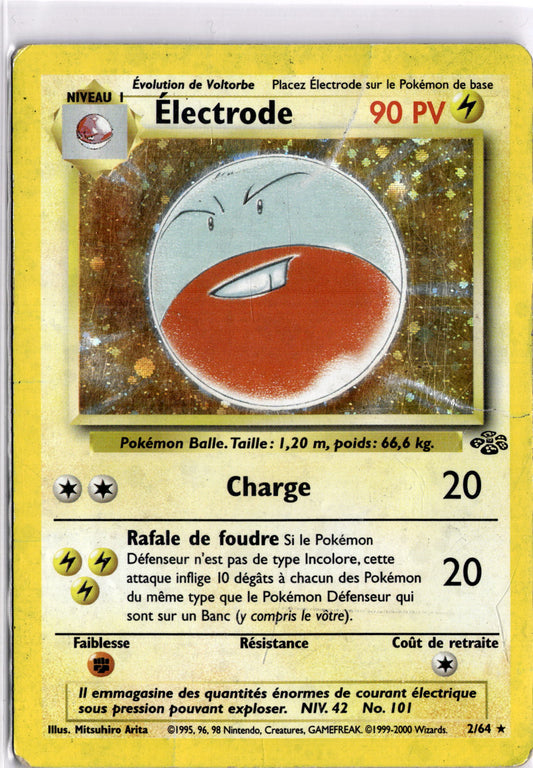 02/64 - Electrode HOLO