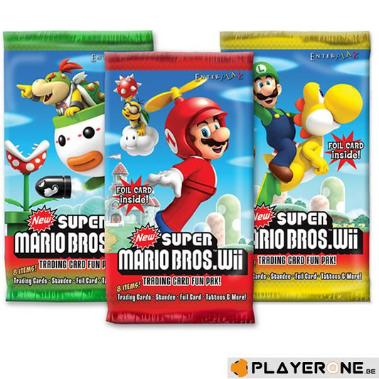 Super Mario Bros Wii TCG