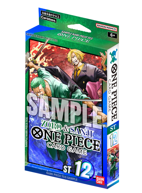 Starter Deck Zoro & Sanji – One Piece Card Game ST-12