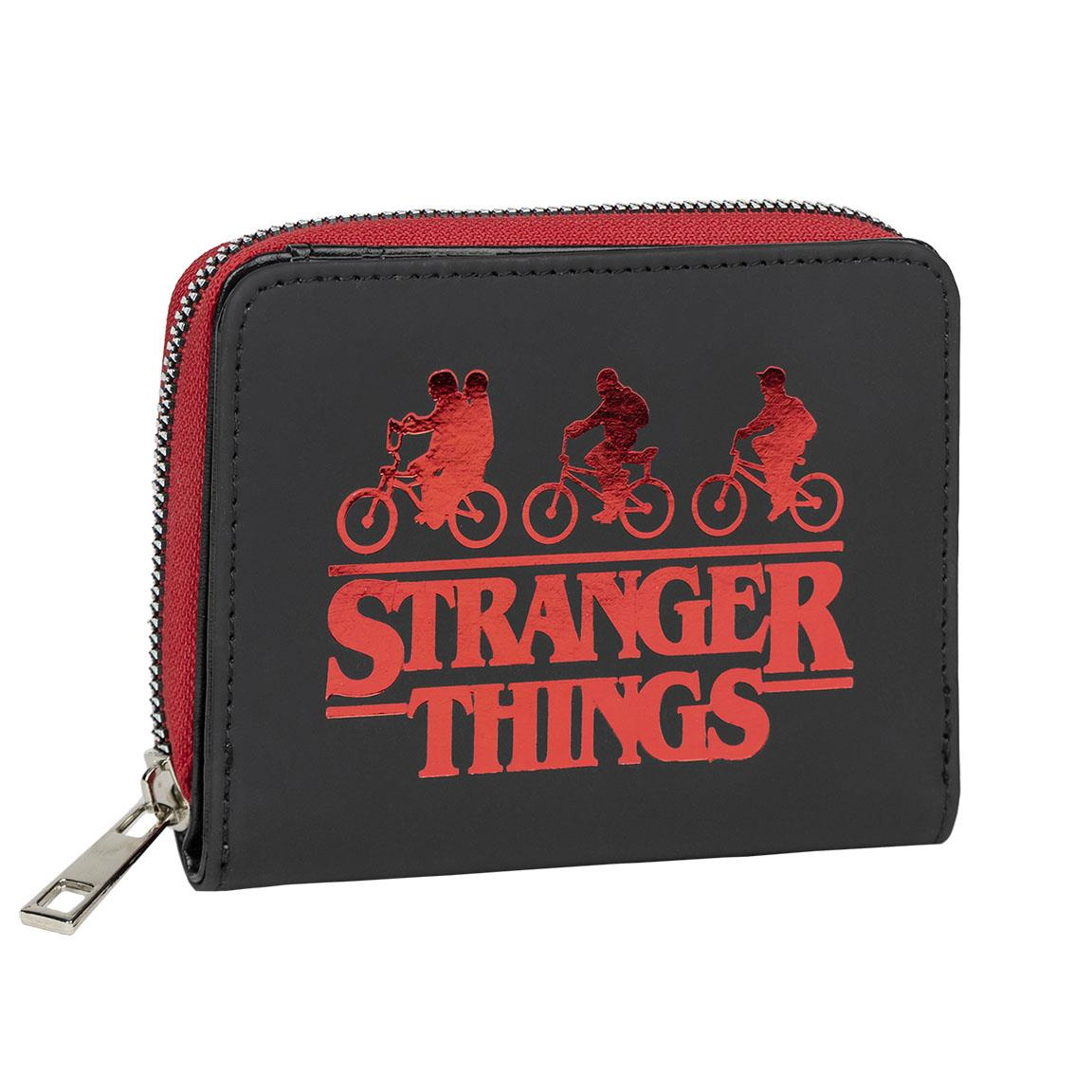 STRANGER THINGS - Vélo - Portefeuille