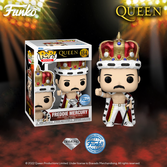 Freddie Mercury Diamond Edition N°184