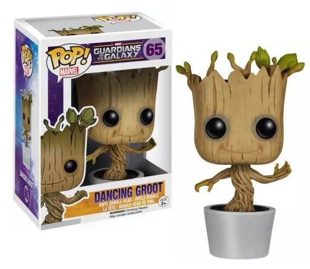 Dancing Groot N°65