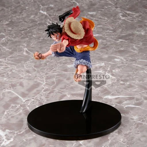 ONE PIECE - Luffy -Scultures big banpresto figure colosseum 8cm