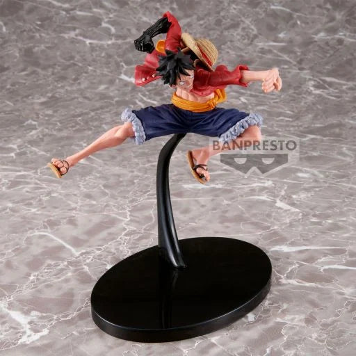 ONE PIECE - Luffy -Scultures big banpresto figure colosseum 8cm