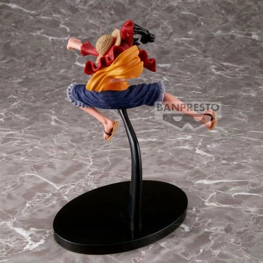 ONE PIECE - Luffy -Scultures big banpresto figure colosseum 8cm