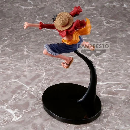 ONE PIECE - Luffy -Scultures big banpresto figure colosseum 8cm