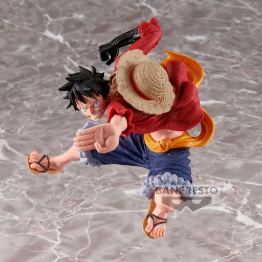 ONE PIECE - Luffy -Scultures big banpresto figure colosseum 8cm