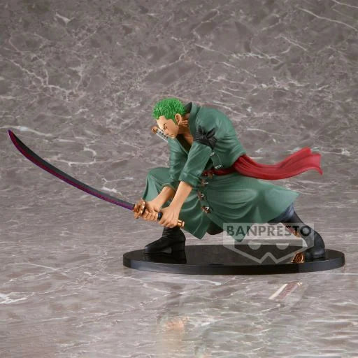 ONE PIECE - Zoro -Scultures big banpresto figure colosseum 13cm