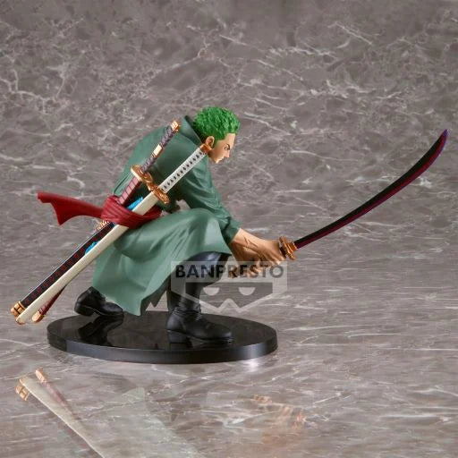 ONE PIECE - Zoro -Scultures big banpresto figure colosseum 13cm