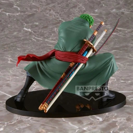 ONE PIECE - Zoro -Scultures big banpresto figure colosseum 13cm