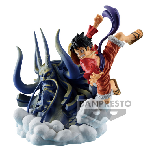 ONE PIECE - Monkey.D.Luffy "The Anime" - Figurine Dioramatic 20cm