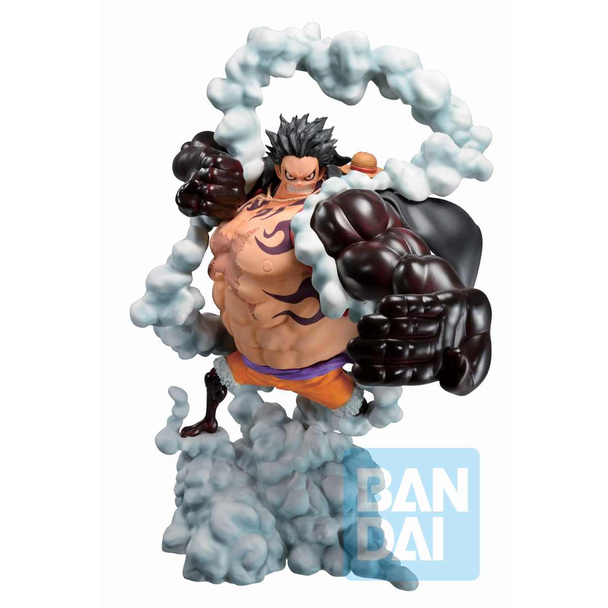 ONE PIECE - Luffy Wando Country - Figurine Ichibansho 20cm