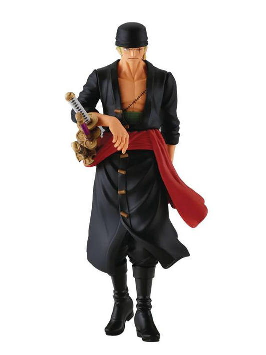 ONE PIECE - Roronoa Zoro - Figurine The Shukko 17cm