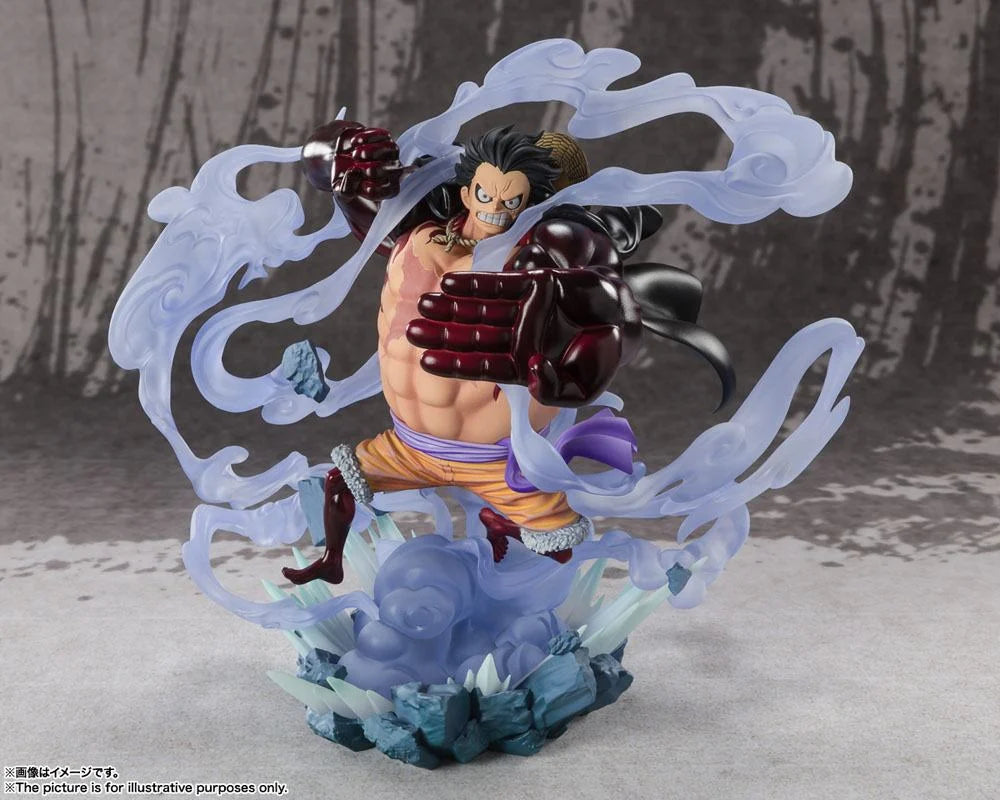 ONE PIECE - Extra Battle Monkey D. Luffy - Statuette FiguartsZero 21cm