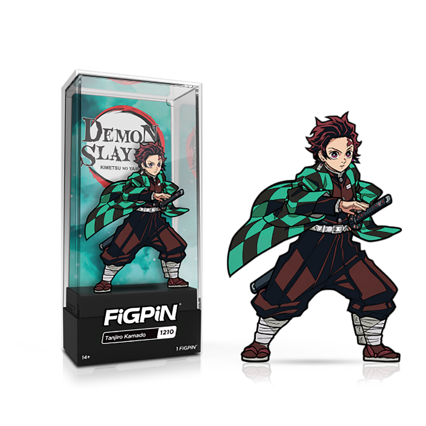 DEMON SLAYER - Tanjiro Kamado - FigPin