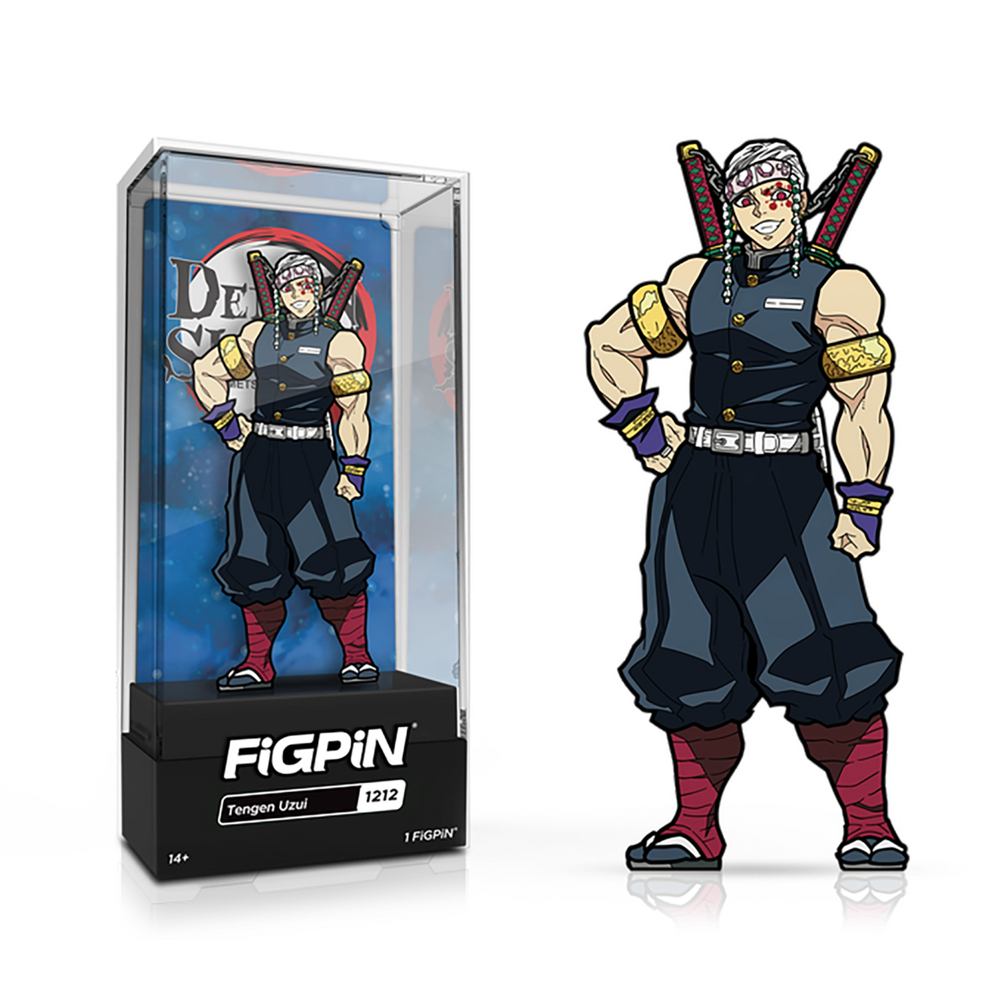 DEMON SLAYER - Tengen Uzui - FigPin