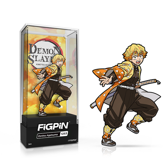 DEMON SLAYER - Zenitsu Agatsuma - FigPin