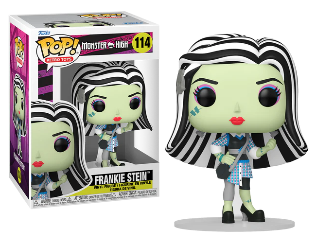 Lot 3 Funko POP MONSTER HIGH