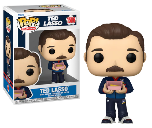 Lot 6 Funko POP TED LASSO