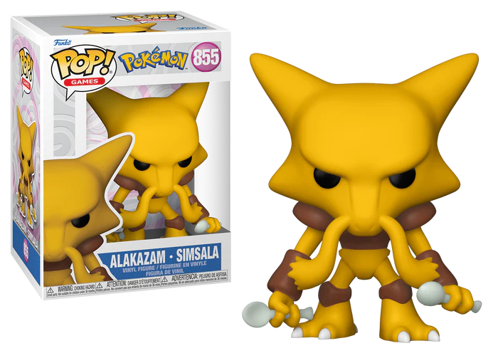 Alakazam N°855