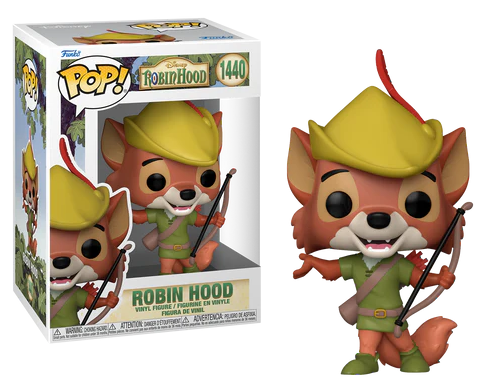 Lot 6 Funko POP ROBIN DES BOIS