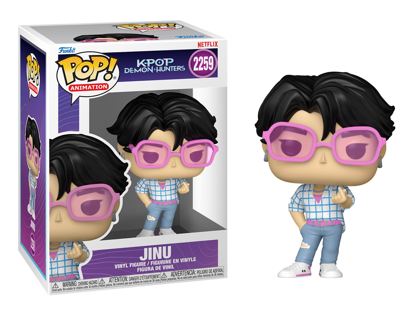 PRÉCO -Lot 5 Pop KPOP Demon Hunters - 05/09/2025