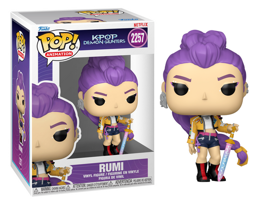 PRÉCO -Lot 5 Pop KPOP Demon Hunters - 05/09/2025