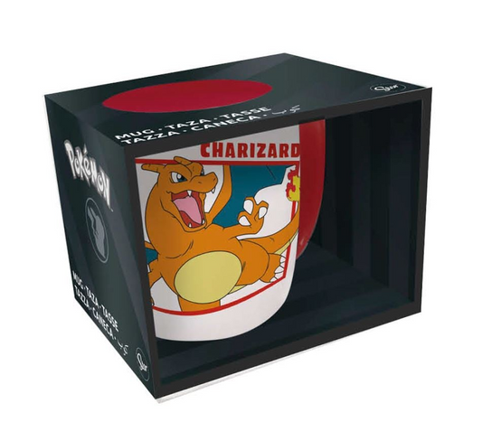 POKEMON - Dracaufeu - Mug Elite Intérieur Coloré - 384ml