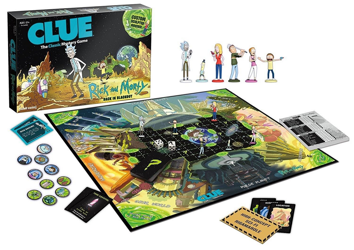 Cluedo Rick & Morty