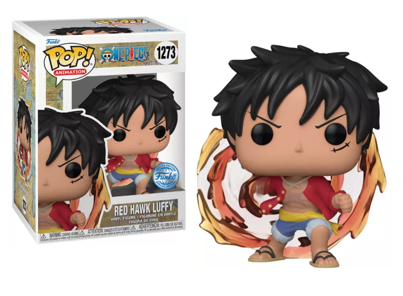 RED HAWK LUFFY N°1273