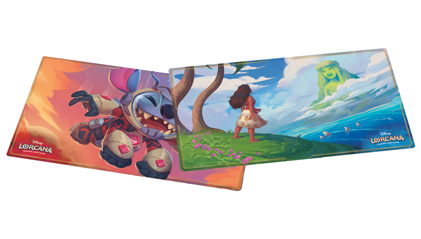 TAPIS DE JEU DISNEY LORCANA – STITCH