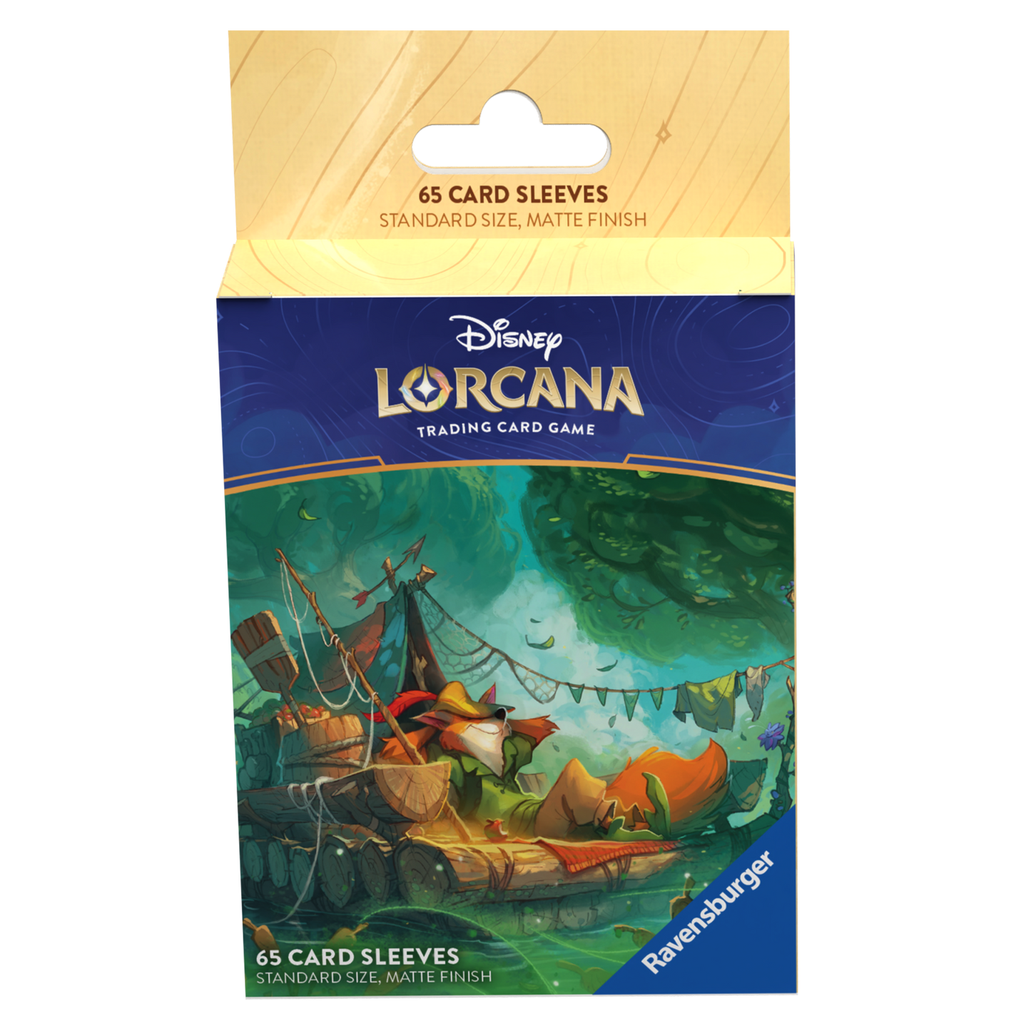 SLEEVES DISNEY LORCANA – ROBIN DES BOIS