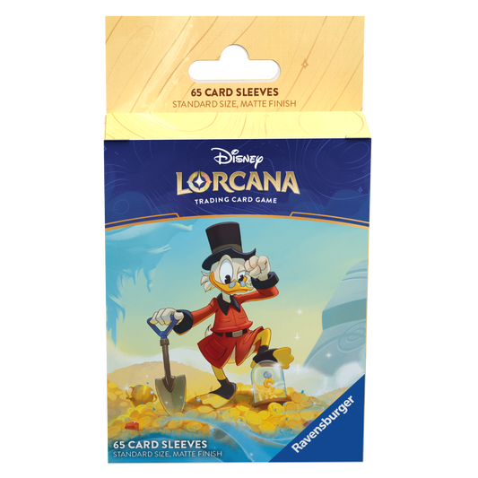 SLEEVES DISNEY LORCANA – PICSOU