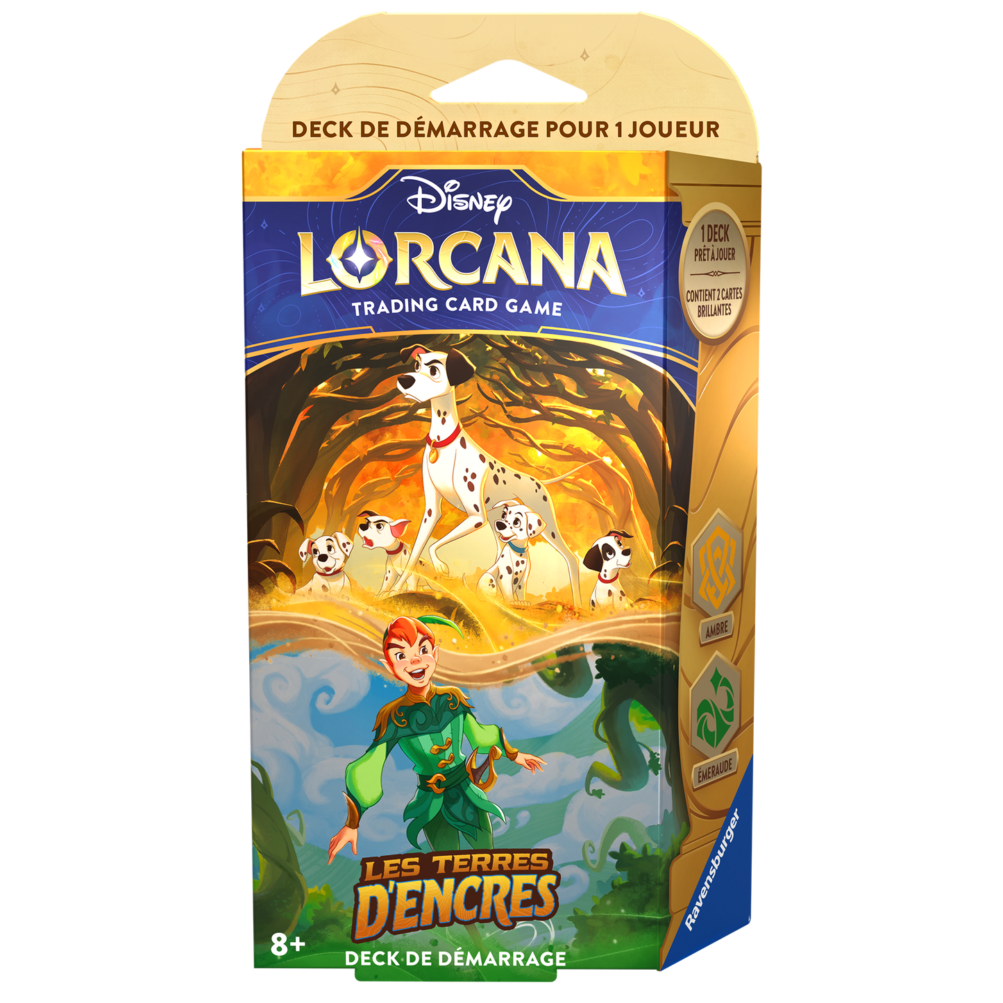 DECK DE DÉMARRAGE PONGO ET PETER PAN – DISNEY LORCANA