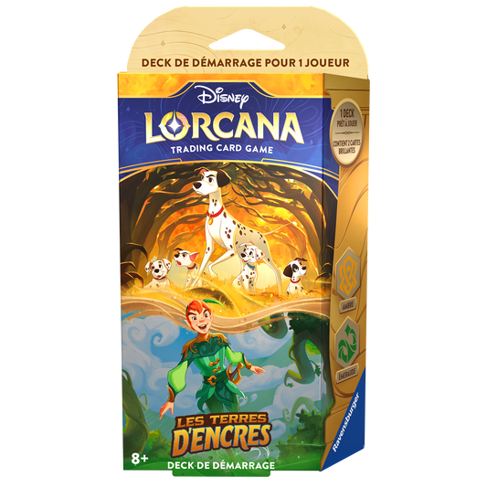 DECK DE DÉMARRAGE PONGO ET PETER PAN – DISNEY LORCANA